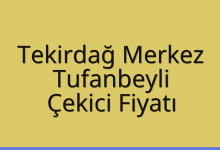 Tekirdağ Merkez Çekici Fiyatı – Tufanbeyli Oto Kurtarıcı Ücreti