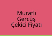 Muratlı Çekici Fiyatı – Gercüş Oto Kurtarıcı Ücreti
