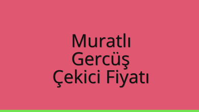 Muratlı Çekici Fiyatı – Gercüş Oto Kurtarıcı Ücreti