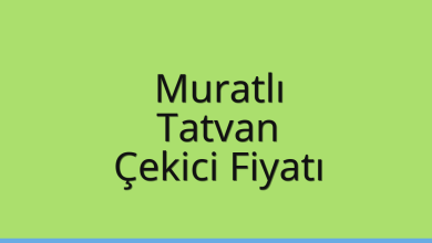 Muratlı Çekici Fiyatı – Tatvan Oto Kurtarıcı Ücreti