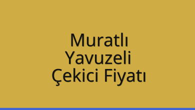 Muratlı Çekici Fiyatı – Yavuzeli Oto Kurtarıcı Ücreti