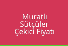 Muratlı Çekici Fiyatı – Sütçüler Oto Kurtarıcı Ücreti