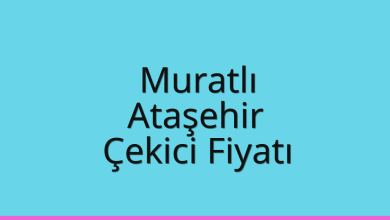Muratlı Çekici Fiyatı – Ataşehir Oto Kurtarıcı Ücreti