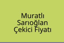 Muratlı Çekici Fiyatı – Sarıoğlan Oto Kurtarıcı Ücreti