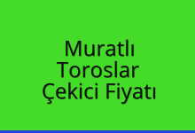 Muratlı Çekici Fiyatı – Toroslar Oto Kurtarıcı Ücreti