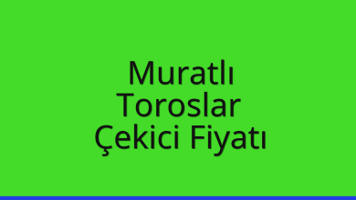 Muratlı Çekici Fiyatı – Toroslar Oto Kurtarıcı Ücreti