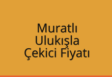 Muratlı Çekici Fiyatı – Ulukışla Oto Kurtarıcı Ücreti