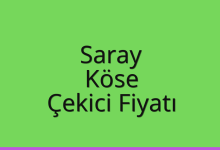 Saray Çekici Fiyatı – Köse Oto Kurtarıcı Ücreti