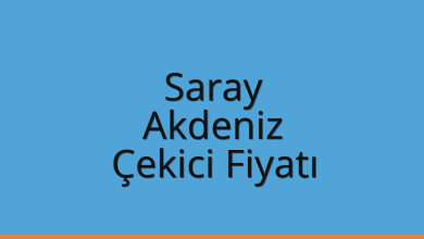 Saray Çekici Fiyatı – Akdeniz Oto Kurtarıcı Ücreti