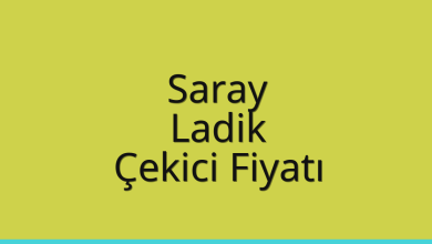 Saray Çekici Fiyatı – Ladik Oto Kurtarıcı Ücreti