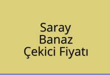 Saray Çekici Fiyatı – Banaz Oto Kurtarıcı Ücreti