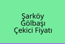 Şarköy Çekici Fiyatı – Gölbaşı Oto Kurtarıcı Ücreti