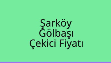 Şarköy Çekici Fiyatı – Gölbaşı Oto Kurtarıcı Ücreti