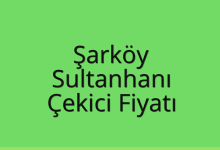 Şarköy Çekici Fiyatı – Sultanhanı Oto Kurtarıcı Ücreti