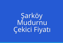 Şarköy Çekici Fiyatı – Mudurnu Oto Kurtarıcı Ücreti