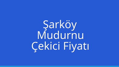 Şarköy Çekici Fiyatı – Mudurnu Oto Kurtarıcı Ücreti