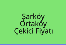 Şarköy Çekici Fiyatı – Ortaköy Oto Kurtarıcı Ücreti