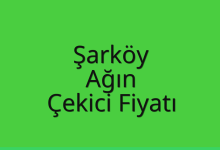 Şarköy Çekici Fiyatı – Ağın Oto Kurtarıcı Ücreti