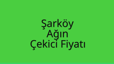 Şarköy Çekici Fiyatı – Ağın Oto Kurtarıcı Ücreti