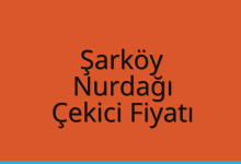 Şarköy Çekici Fiyatı – Nurdağı Oto Kurtarıcı Ücreti