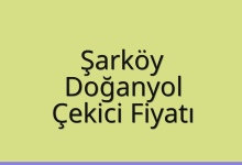 Şarköy Çekici Fiyatı – Doğanyol Oto Kurtarıcı Ücreti