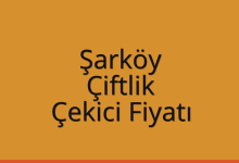 Şarköy Çekici Fiyatı – Çiftlik Oto Kurtarıcı Ücreti