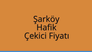 Şarköy Çekici Fiyatı – Hafik Oto Kurtarıcı Ücreti