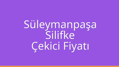 Süleymanpaşa Çekici Fiyatı – Silifke Oto Kurtarıcı Ücreti
