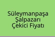 Süleymanpaşa Çekici Fiyatı – Şalpazarı Oto Kurtarıcı Ücreti