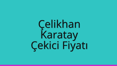 Çelikhan Çekici Fiyatı – Karatay Oto Kurtarıcı Ücreti