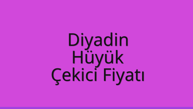 Diyadin Çekici Fiyatı – Hüyük Oto Kurtarıcı Ücreti