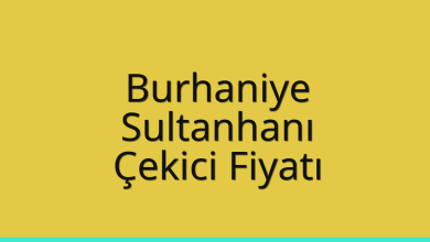 Burhaniye Çekici Fiyatı – Sultanhanı Oto Kurtarıcı Ücreti