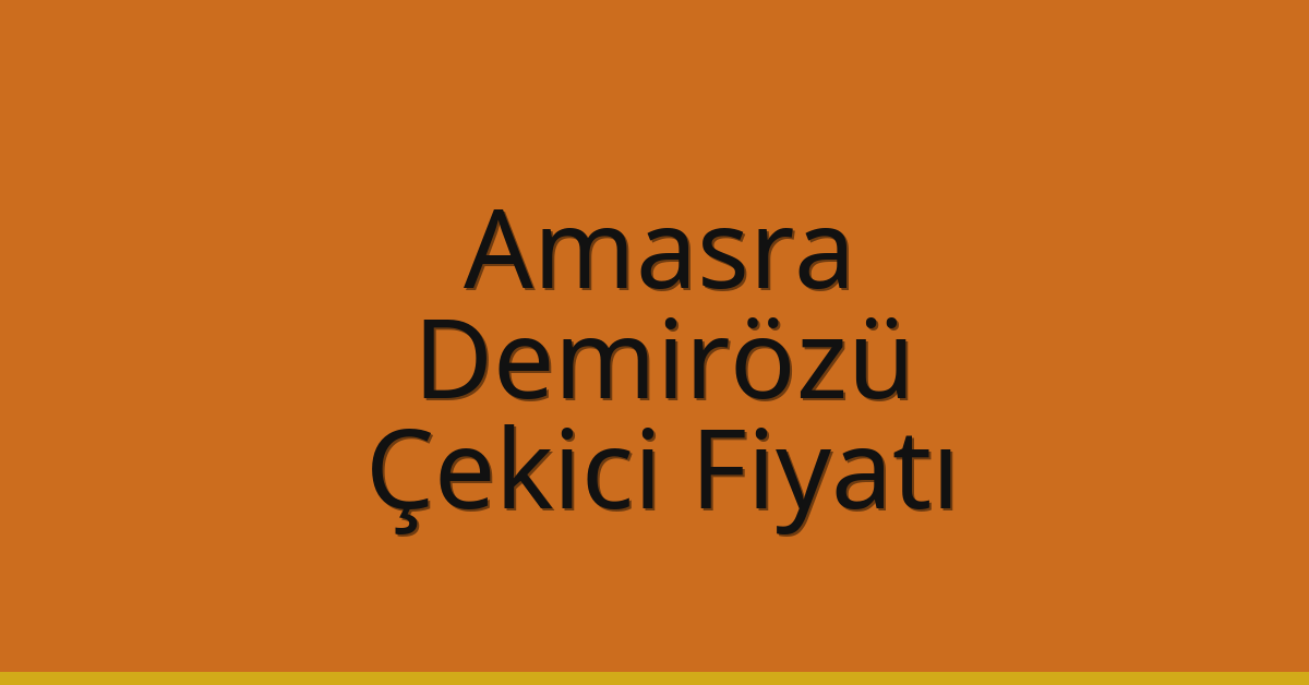 Amasra Çekici Fiyatı – Demirözü Oto Kurtarıcı Ücreti Amasra Çekici Fiyatı – Demirözü Oto Kurtarıcı Ücreti