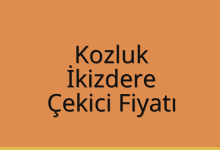 Kozluk Çekici Fiyatı – İkizdere Oto Kurtarıcı Ücreti