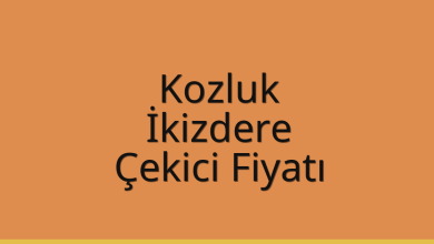 Kozluk Çekici Fiyatı – İkizdere Oto Kurtarıcı Ücreti