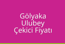 Gölyaka Çekici Fiyatı – Ulubey Oto Kurtarıcı Ücreti