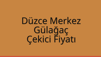 Düzce Merkez Çekici Fiyatı - Gülağaç Oto Kurtarıcı Ücreti Düzce Merkez Çekici Fiyatı – Gülağaç Oto Kurtarıcı Ücreti