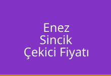 Enez Çekici Fiyatı – Sincik Oto Kurtarıcı Ücreti