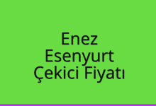 Enez Çekici Fiyatı – Esenyurt Oto Kurtarıcı Ücreti