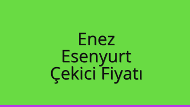 Enez Çekici Fiyatı – Esenyurt Oto Kurtarıcı Ücreti