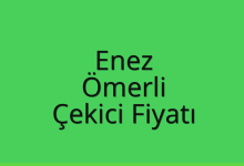 Enez Çekici Fiyatı – Ömerli Oto Kurtarıcı Ücreti