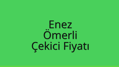 Enez Çekici Fiyatı – Ömerli Oto Kurtarıcı Ücreti
