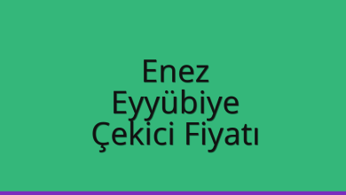 Enez Çekici Fiyatı – Eyyübiye Oto Kurtarıcı Ücreti