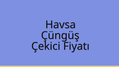 Havsa Çekici Fiyatı – Çüngüş Oto Kurtarıcı Ücreti