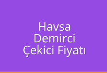 Havsa Çekici Fiyatı – Demirci Oto Kurtarıcı Ücreti