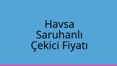 Havsa Çekici Fiyatı – Saruhanlı Oto Kurtarıcı Ücreti