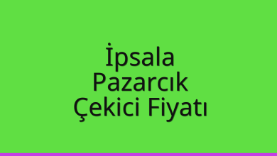 İpsala Çekici Fiyatı – Pazarcık Oto Kurtarıcı Ücreti