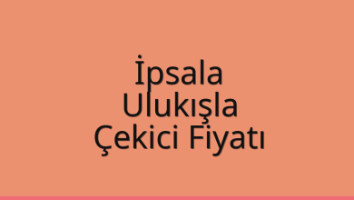 İpsala Çekici Fiyatı – Ulukışla Oto Kurtarıcı Ücreti