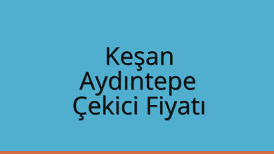 Keşan Çekici Fiyatı – Aydıntepe Oto Kurtarıcı Ücreti