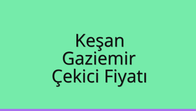 Keşan Çekici Fiyatı – Gaziemir Oto Kurtarıcı Ücreti